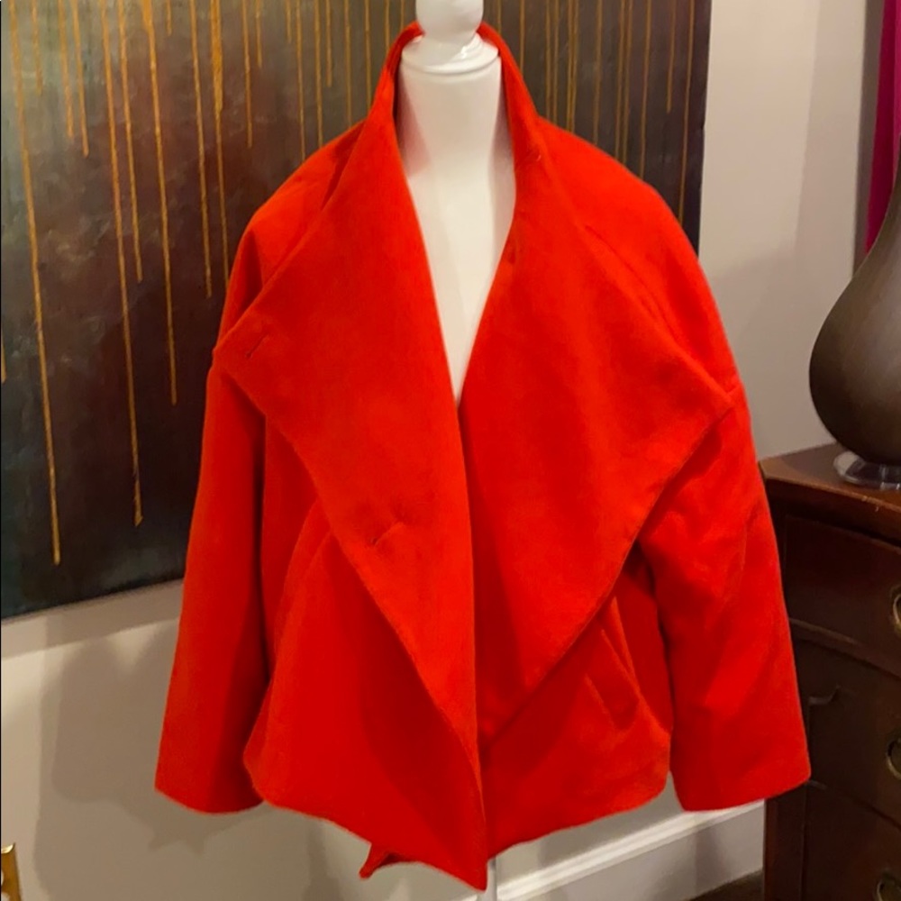 Anthropology coat. Oversized slouchy